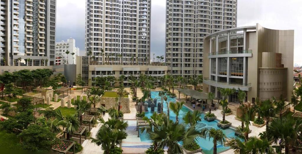 Homy 2 Bedroom Apartment Near Shopping Malls Yakarta Exterior foto